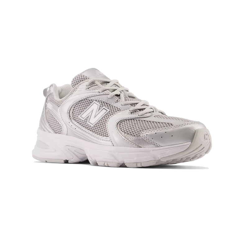 New Balance 530 Silver Metallic with Moonbeam MR530RS