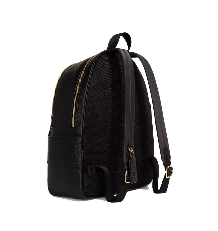 Coach Women's Large Court Backpack Gold/Black