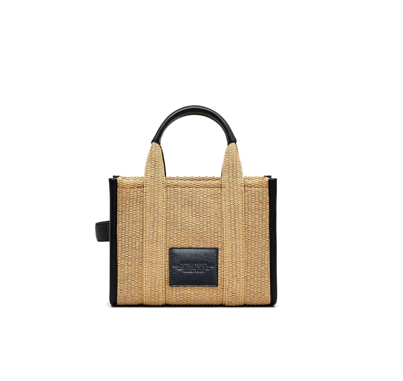 Marc Jacobs Women's The Woven Small Tote Bag Natural