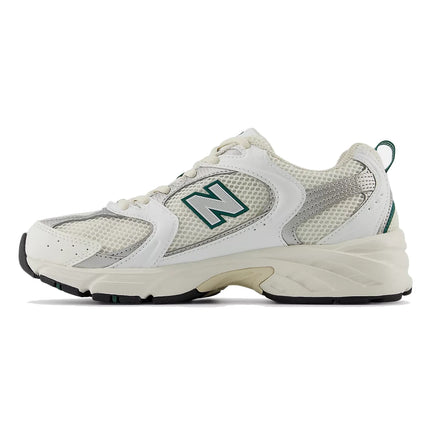 New Balance 530 Sea Salt with White and Marsh Green MR530SX  Hemen Kargoda