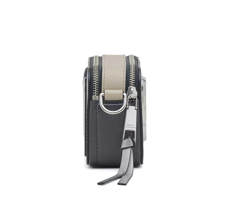 Marc Jacobs Women's The Snapshot Bag Wolf Grey Multi