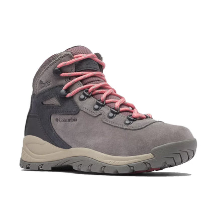 Columbia Women’s Newton Ridge Plus Waterproof Amped Hiking Boot Stratus/Canyon Rose