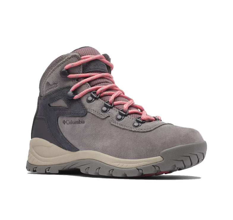 Columbia Women’s Newton Ridge Plus Waterproof Amped Hiking Boot Stratus/Canyon Rose