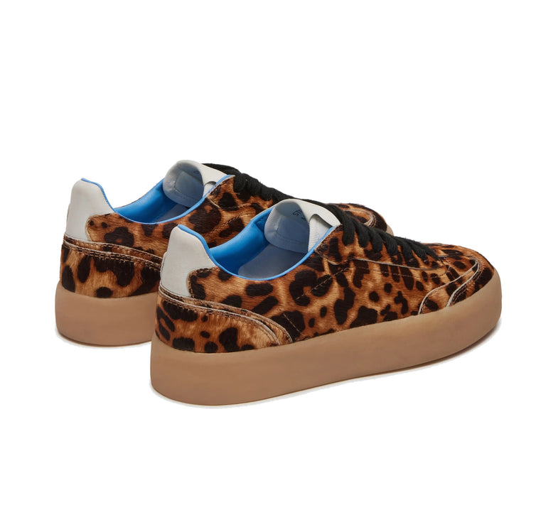 Steve Madden Women's TUX-L Leopard Low-Top Sneakers Leopard