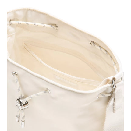 lululemon Unisex Drawstring Bucket Crossbody Bag 5L Light Ivory/Silver