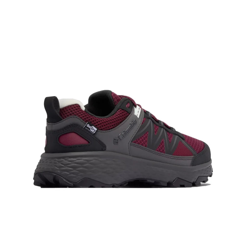 Columbia Women's Peakfreak Rush OutDry Shoe Deep Madeira/Tea Light