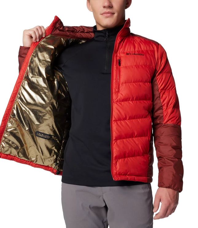 Columbia Men's Labyrinth Loop II Jacket Sail Red/Spice