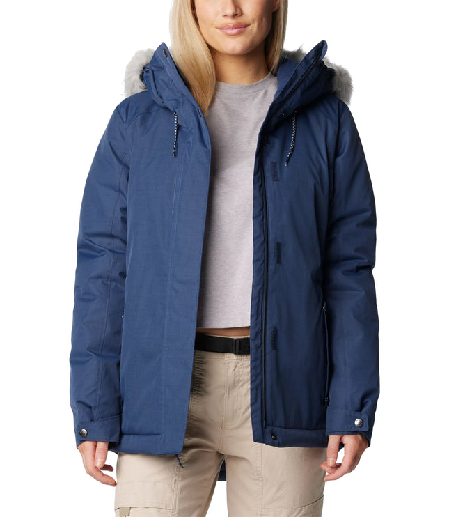 Columbia Women's Suttle Mountain III Insulated Jacket Collegiate Navy