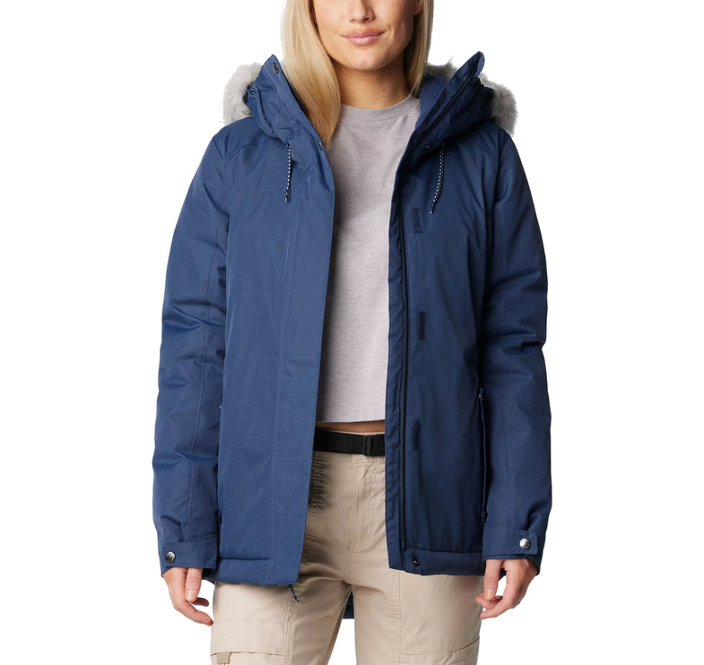 Columbia Women's Suttle Mountain III Insulated Jacket Collegiate Navy