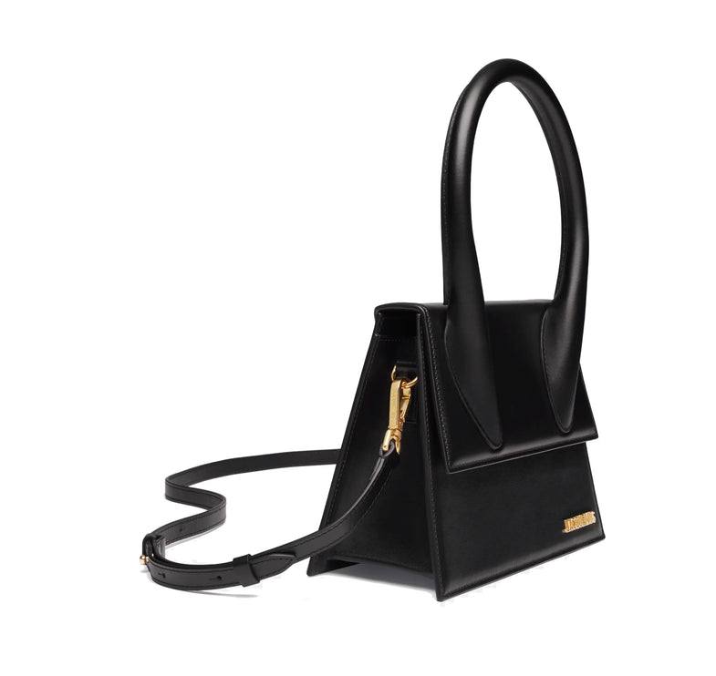 Jacquemus Women's Le Chiquito Grand Bag Black/Gold