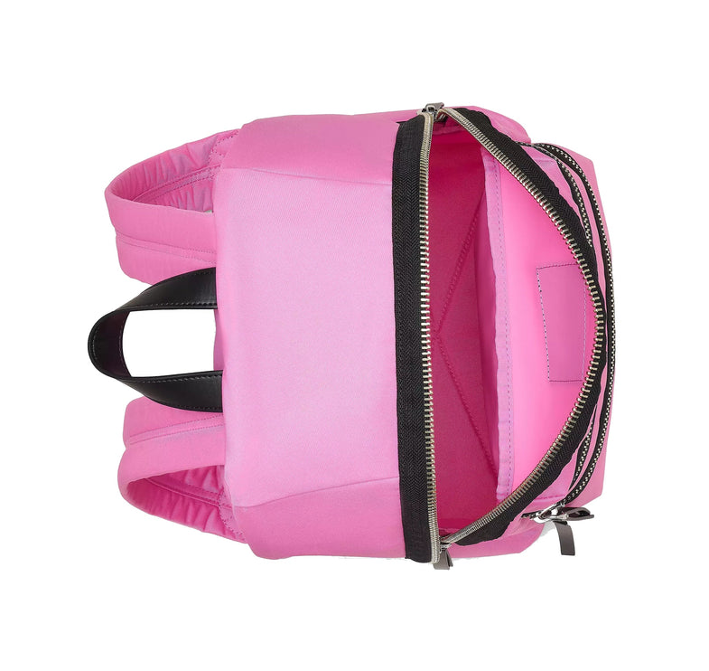 Marc Jacobs Women's The Biker Nylon Large Backpack Bow Pink
