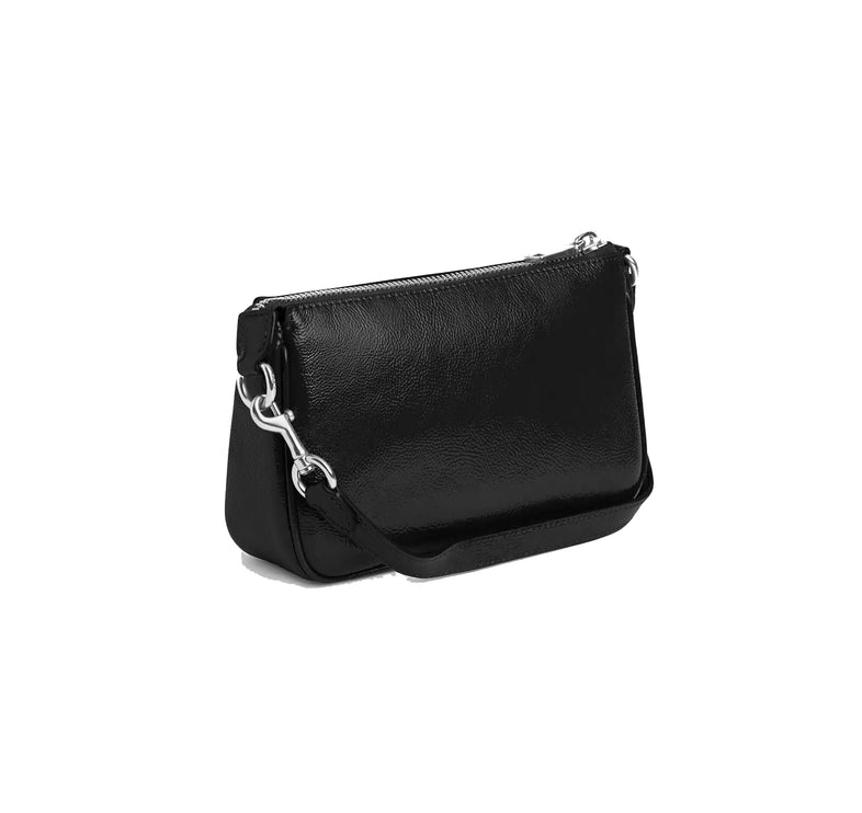 Coach Women's Nolita 19 Silver/Black