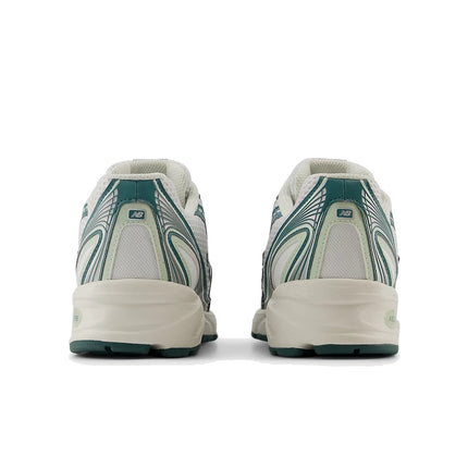 New Balance 740 White with Marsh Green and Sea Salt U740GR2 - Hemen Kargoda