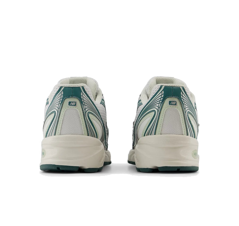 New Balance 740 White with Marsh Green and Sea Salt U740GR2 - Hemen Kargoda