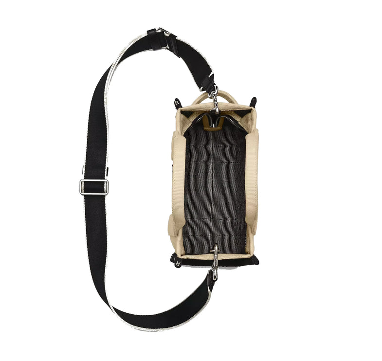 Marc Jacobs Women's The Jacquard Small Tote Bag Warm Sand - Hemen Kargoda