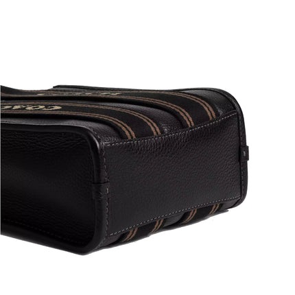 Coach Women's Smith Mini Tote Bag Gold/Black Multi