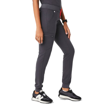 FIGS Women's Zamora Jogger Scrub Pants Charcoal