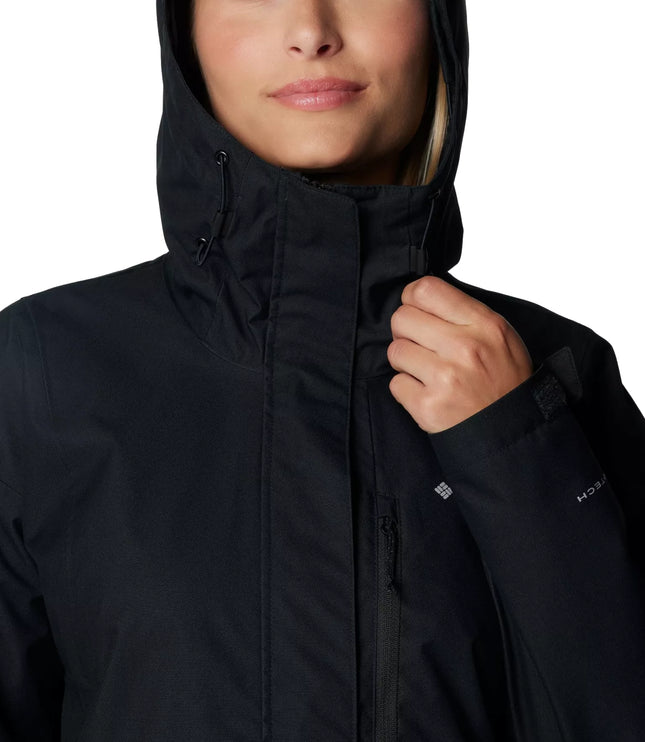 Columbia Women's Hikebound II Jacket Black