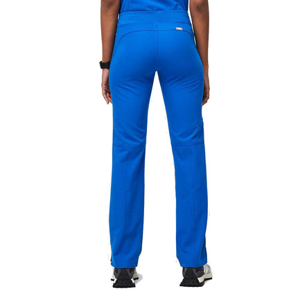 FIGS Women's Kade Cargo Scrub Pants Royal Blue