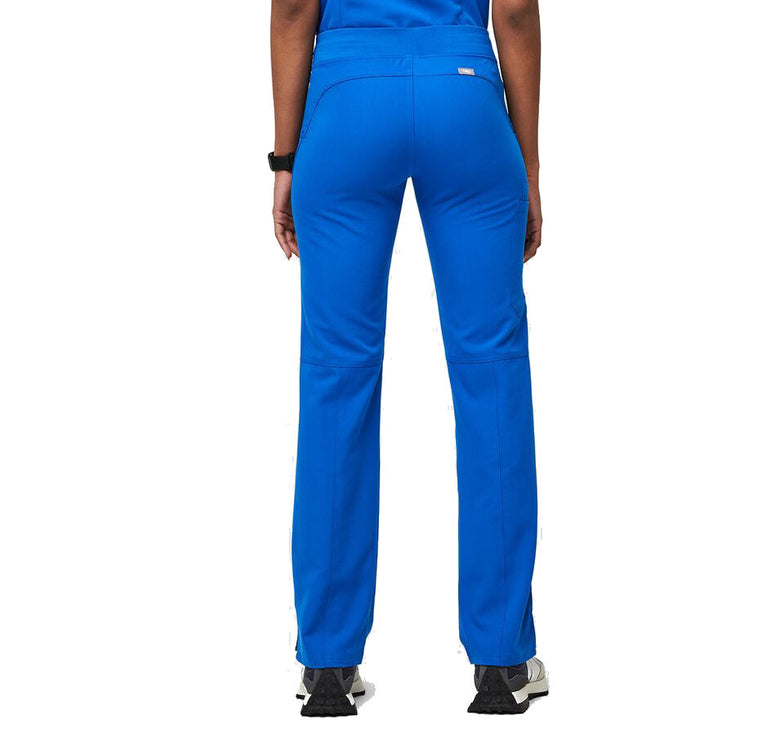 FIGS Women's Kade Cargo Scrub Pants Royal Blue