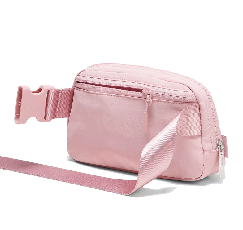 lululemon Unisex Everywhere Belt Bag 1L Pink Haze