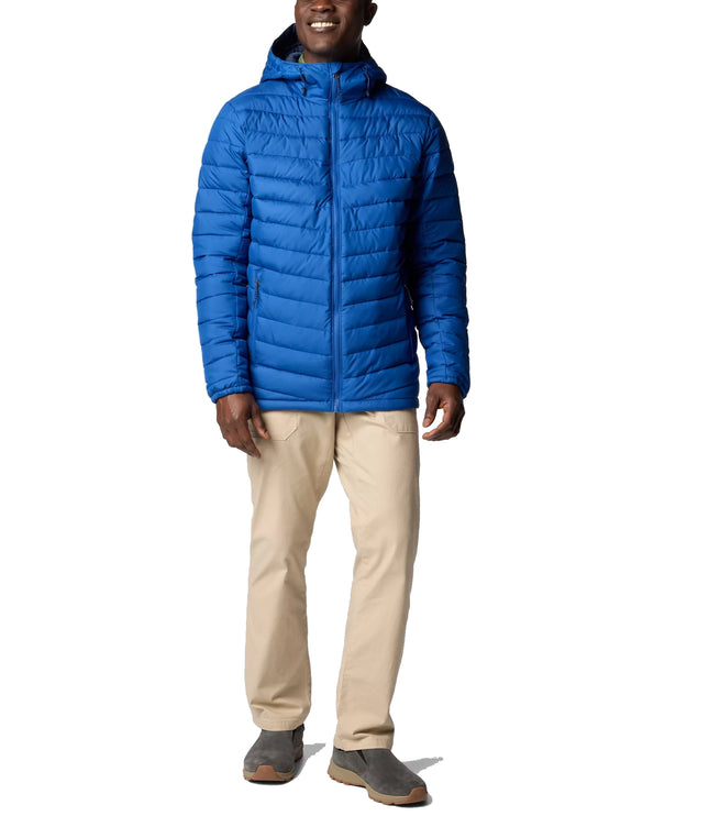 Columbia Men's Slope Edge II Hooded Jacket Mountain Blue