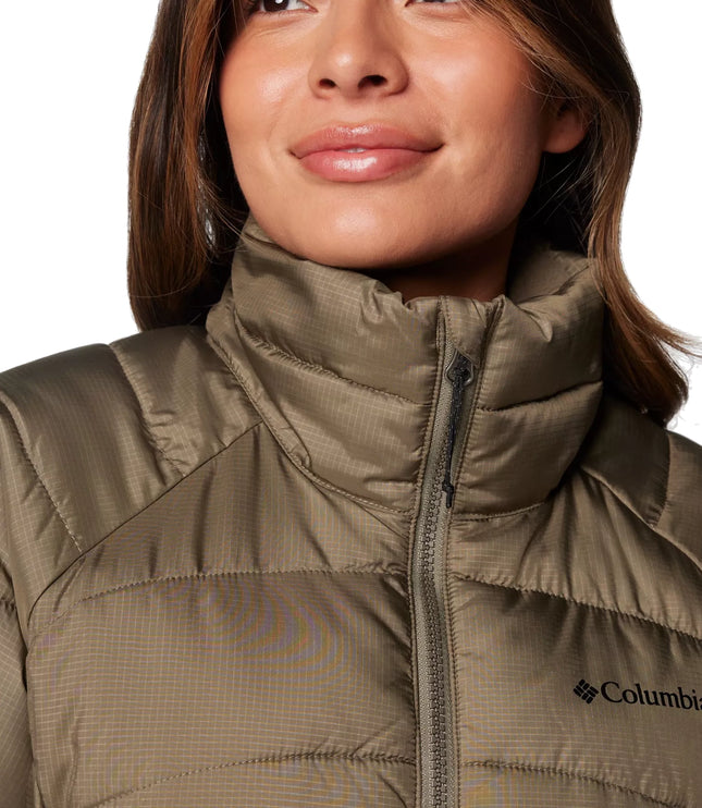 Columbia Women's Karis Gale Jacket Stone Green