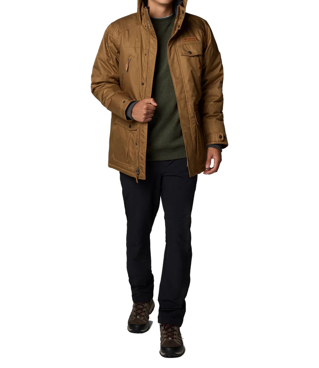 Columbia Men's Barlow Pass TurboDown II Jacket Delta