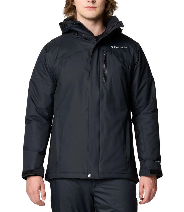 Columbia Men's Last Tracks II Jacket Black