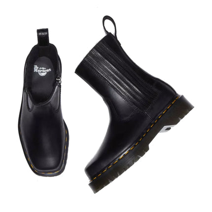 Dr. Martens Women's Amaayah Lo Leather Boots Black