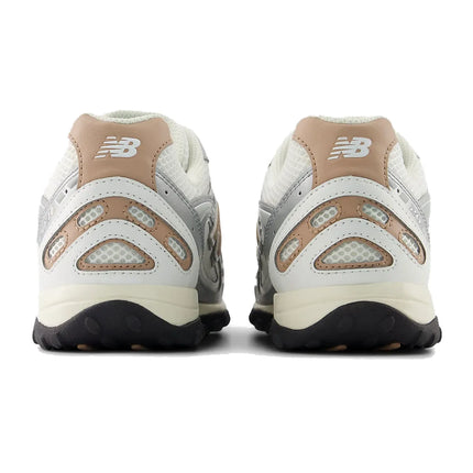 New Balance 204L Silver Metallic with Flat Taupe U204LSWA