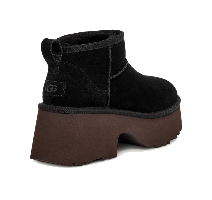 UGG Women's Classic Ultra Mini New Heights Black