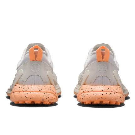 lululemon Women's Blissfeel Running Shoe Light Vapor/Bone/Florid Orange