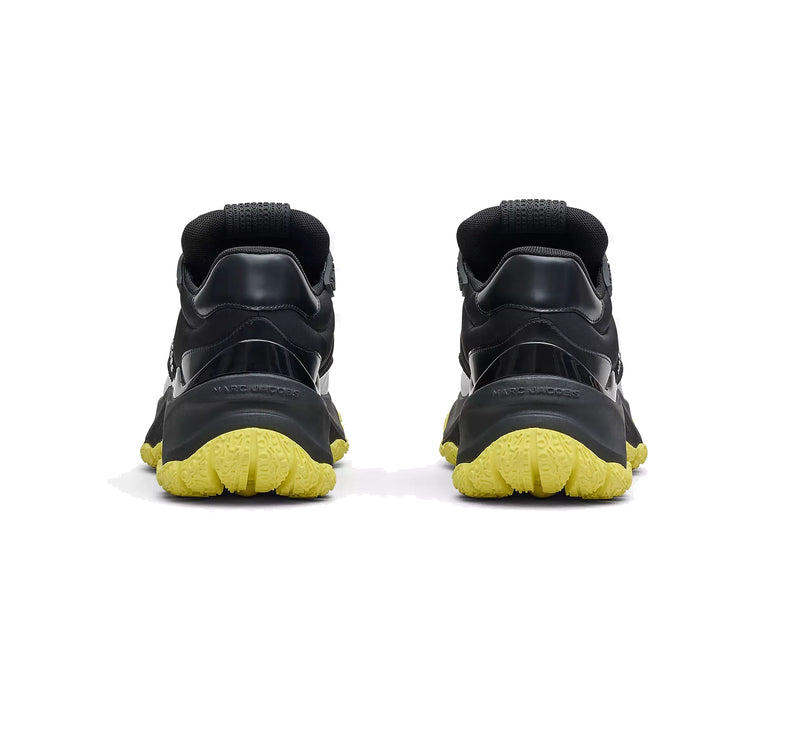 Marc Jacobs Women's The Lazy Runner Black/Yellow