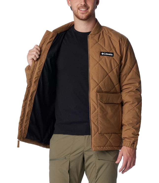 Columbia Men's Rad Padded Jacket Delta