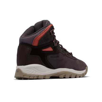 Columbia Women’s Newton Ridge Plus Waterproof Amped Hiking Boot Timber/Cinder