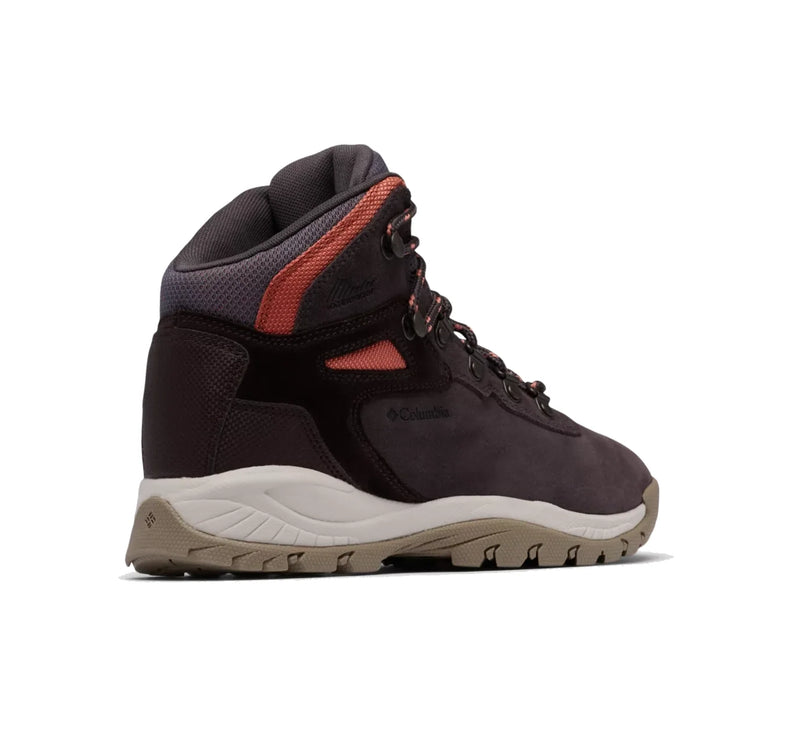 Columbia Women’s Newton Ridge Plus Waterproof Amped Hiking Boot Timber/Cinder