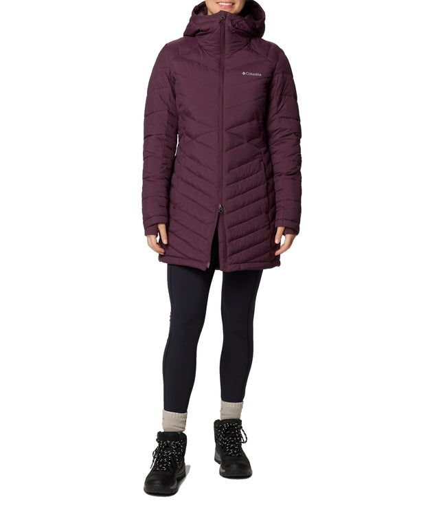 Columbia Women's Joy Peak II Mid Hooded Jacket Moonvista