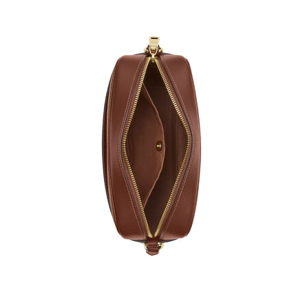 Coach Women's Jamie Camera Bag In Signature Canvas With Halloween Print Gold/Tan Multi