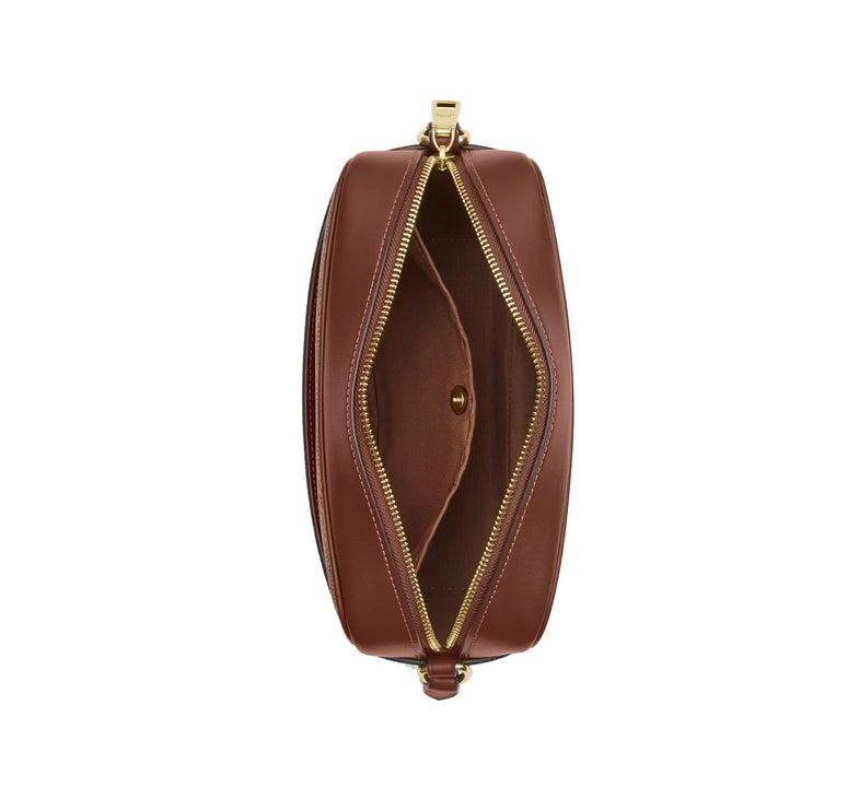 Coach Women's Jamie Camera Bag In Signature Canvas With Halloween Print Gold/Tan Multi