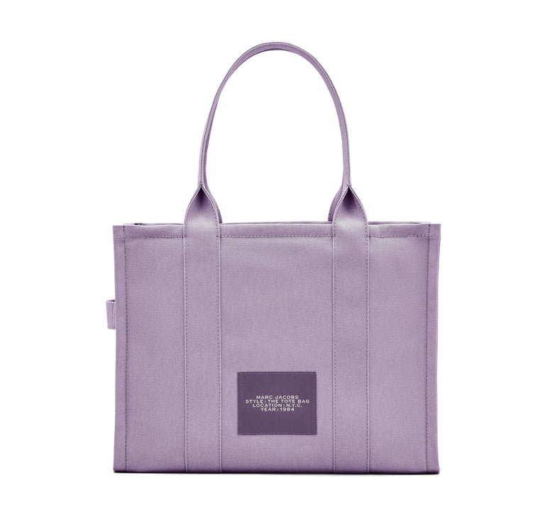 Marc Jacobs Women's The Canvas Large Tote Bag Lilac