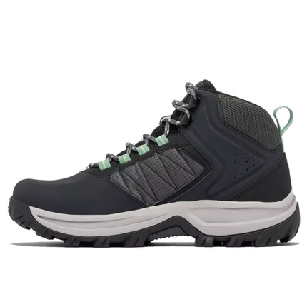 Columbia Women's Transverse Hike Waterproof Shoe Black/Sage Leaf