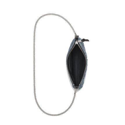 Marc Jacobs Women's The Quilted Denim Snapshot Blue