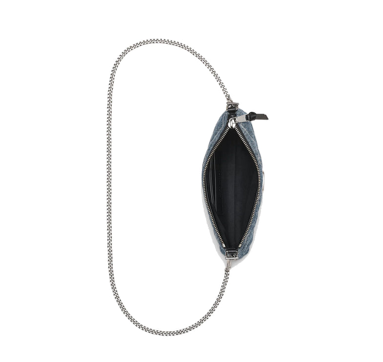 Marc Jacobs Women's The Quilted Denim Snapshot Blue