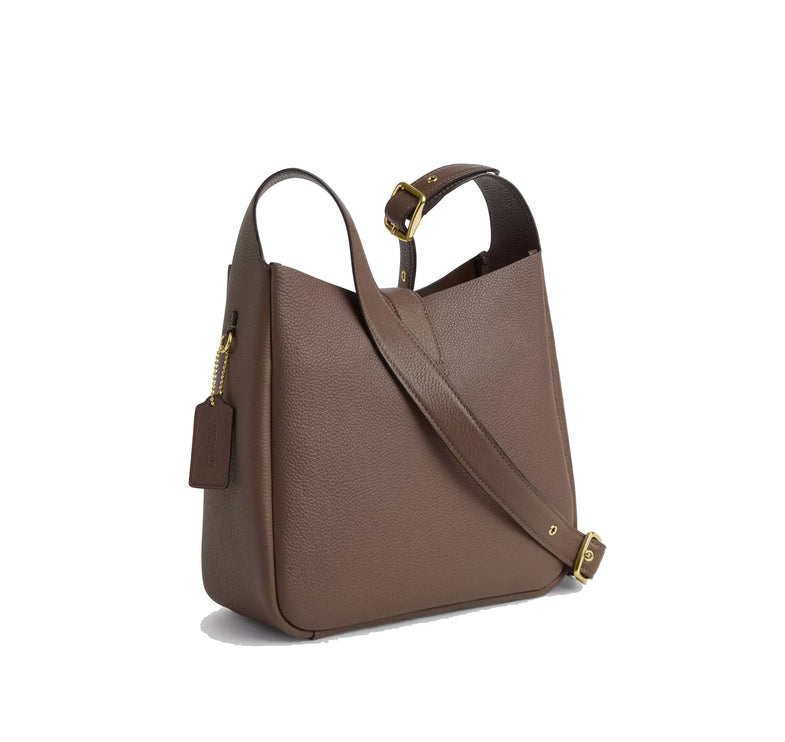 Coach Women's Hadley Convertible Crossbody Bag Gold/Dark Stone