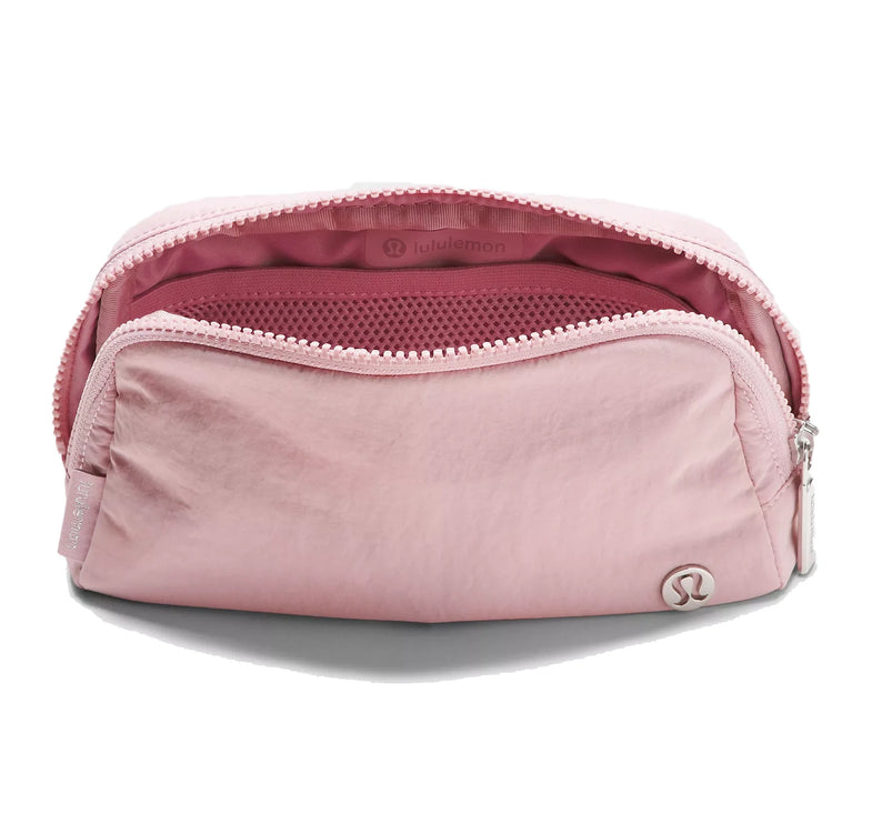 lululemon Unisex Everywhere Belt Bag 1L Pink Haze