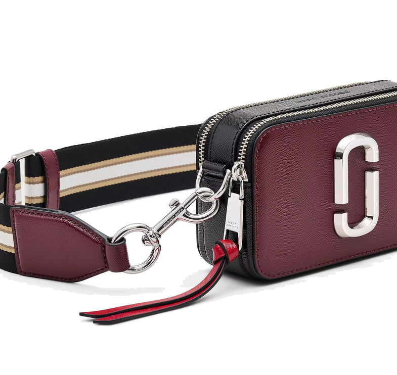 Marc Jacobs Women's The Snapshot Bag Oxblood Multi