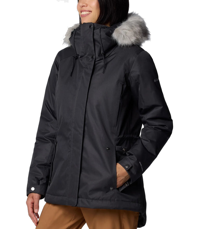 Columbia Women's Suttle Mountain III Insulated Jacket Black