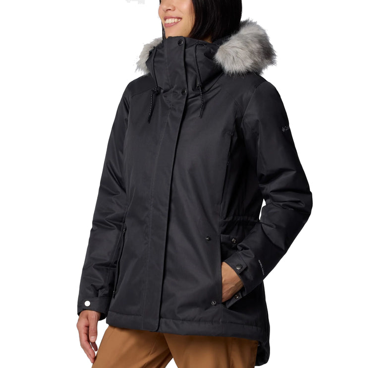 Columbia Women's Suttle Mountain III Insulated Jacket Black