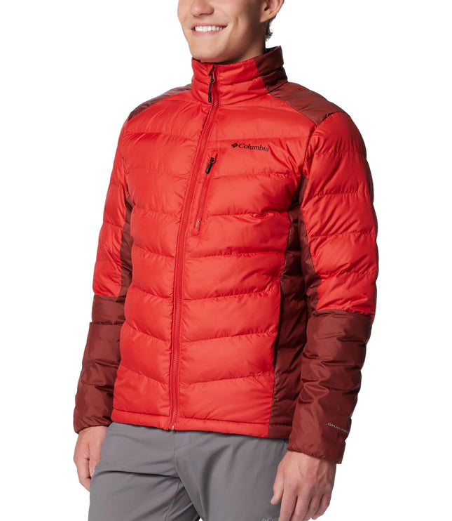 Columbia Men's Labyrinth Loop II Jacket Sail Red/Spice